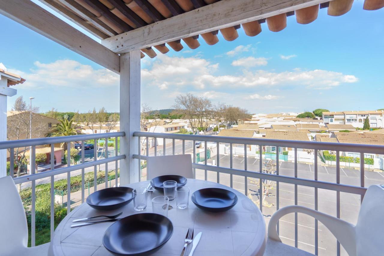 Appartement 2P Cap D'Agde Primavera Экстерьер фото